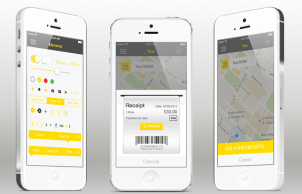 taxi app